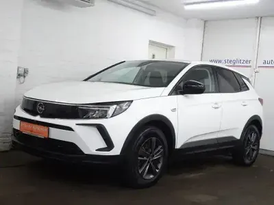 Usata Opel Grandland X Business Edition 131 CV (96 kW) 2022 Bianco SUV