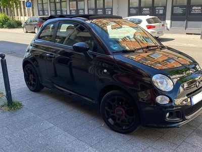 Gebraucht Fiat 500C S 69 PS (50 kW) 2013 Schwarz Cabrio