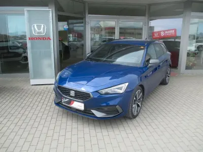 Gebraucht Seat Leon FR 150 PS (110 kW) 2021 Blau Limousine