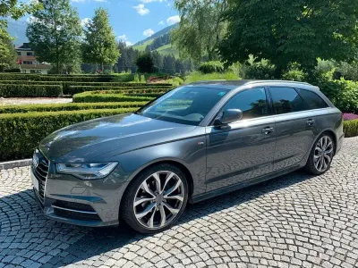 Gebraucht Audi A6 Sport 190 PS (139 kW) 2015 Grau Kombi