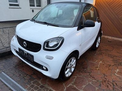 Usado Smart ForTwo Electric Drive 60 kW (82 HP) 2018 Branco Cabrios