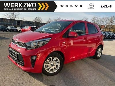 Gebraucht Kia Picanto DREAM-TEAM Edition 67 PS (49 kW) 2020 Shiny red Kleinwagen