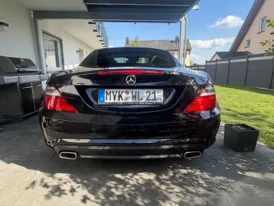 Gebraucht Mercedes 250 204 PS (150 kW) 2013 Schwarz Cabrio