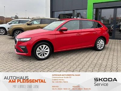 Gebraucht Skoda Scala Selection 116 PS (85 kW) 2024 Rot Kleinwagen