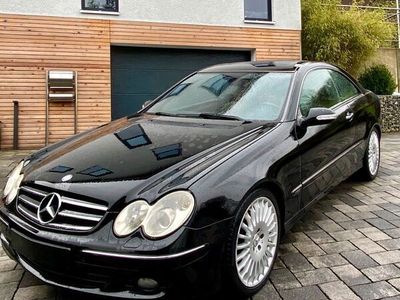 gebraucht Mercedes 320 CLK W209CDI Facelift