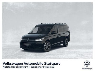 Neu VW Caddy Maxi Life Life 116 PS (85 kW) 2026 Schwarz Van / Kleinbus