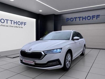 Brugt Skoda Octavia Style 116 HK (85 kW) 2023 Hvid Stationcar