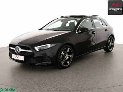 Gebraucht Mercedes A220 190 PS (139 kW) 2019 Nachtschwarz Limousine