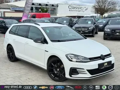 Gebraucht VW Golf VII GTD 184 PS (135 kW) 2019 Weiß Kombi