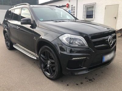 Mercedes GL63 AMG