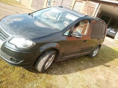 Gebraucht VW Touran Freestyle 140 PS (102 kW) 2009 Schwarz Van / Kleinbus