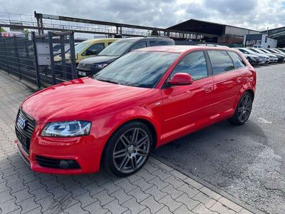 gebraucht Audi A3 Sportback 1.8 TFSI S line Sportpaket plus Nav