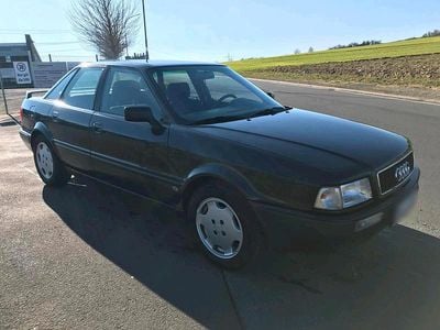 Gebraucht Audi 80 90 PS (66 kW) 1991 Schwarz Limousine