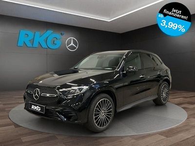 Gebraucht Mercedes GLC220 AMG 197 PS (144 kW) 2025 Schwarz SUV