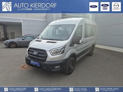 Nouă Ford Transit Trend 150 CP (110 kW) 2025 Argintiu Break