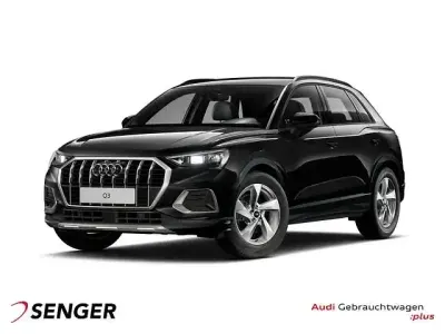 Gebraucht Audi Q3 Advanced Plus 150 PS (110 kW) 2025 Mythosschwarz metallic SUV