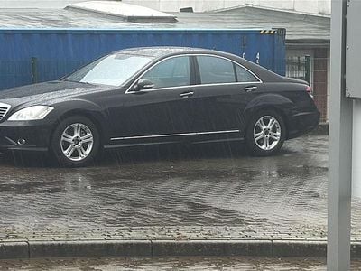 Gebraucht Mercedes S320 AMG 173 PS (127 kW) 2008 Schwarz Limousine