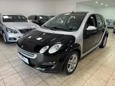 Gebraucht Smart ForFour Basis 75 PS (55 kW) 2006 Schwarz Kleinwagen