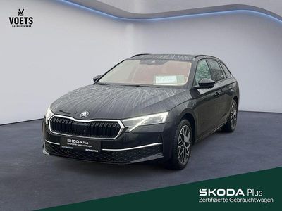 Second-hand Skoda Octavia Tour 150 CP (110 kW) 2025 Negru Break