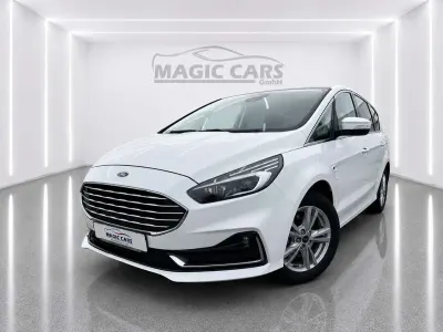 Gebraucht Ford S-MAX Ambiente 150 PS (110 kW) 2020 Weiß Van / Kleinbus