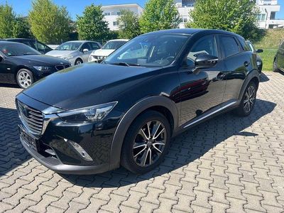 Second-hand Mazda CX-3 Sports-Line 105 CP (77 kW) 2015 Negru SUV