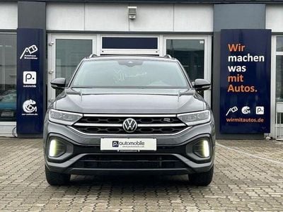 Gebraucht VW T-Roc R-line 150 PS (110 kW) 2022 Grau SUV