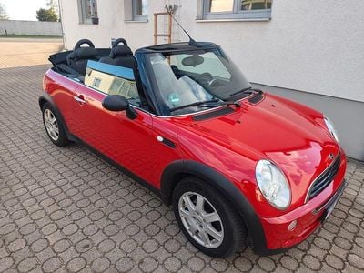 Second-hand Mini Cooper Cabriolet 90 CP (66 kW) 2006 Roșu Cabrio
