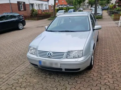 Gebraucht VW Bora 1999 Silber Limousine