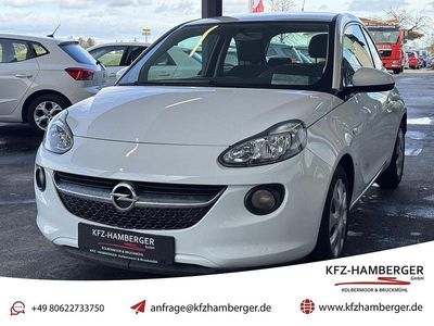Gebraucht Opel Adam 69 PS (50 kW) 2016 Weiß Kleinwagen