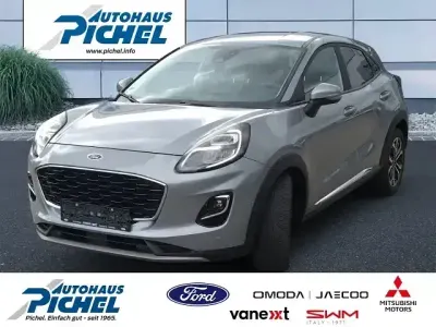 Używany Ford Puma Titanium X 125 KM (91 kW) 2021 Srebrny SUV