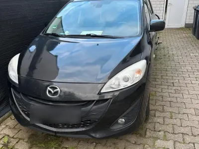Gebraucht Mazda 5 116 PS (85 kW) 2011 Schwarz Van / Kleinbus