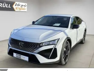 Ny Peugeot 408 Allure 145 HK (106 kW) 2025 Hvid Sedan