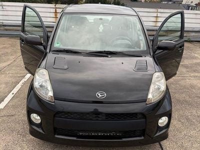 Gebraucht Daihatsu Sirion 103 PS (75 kW) 2007 Schwarz Kleinwagen