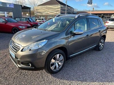 Grau Gebraucht 2016 Peugeot 2008 Allure SUV | 6.890 € (Guter Preis)