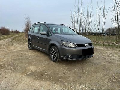 Gebraucht VW Touran 100 PS (73 kW) 2014 Grau Van / Kleinbus