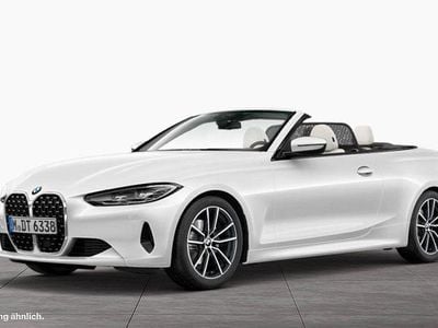 Weiß Gebraucht 2022 BMW 420 Sport Line Cabrio | 34.970 € (Guter Preis)