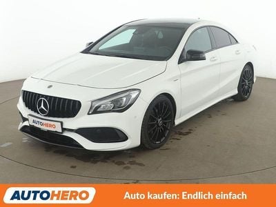 Gebraucht Mercedes CLA200 Edition 156 PS (114 kW) 2019 Weiß Limousine
