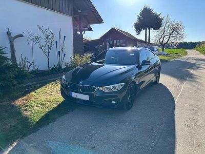 Second-hand BMW 420 Sport Line 200 CP (147 kW) 2015 Negru Coupe