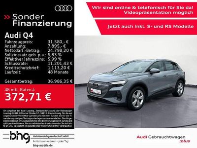 Audi Q4 e-tron