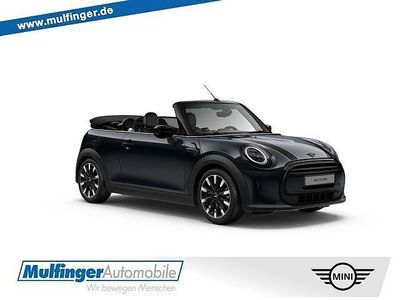 gebraucht Mini Cooper Cabriolet Navi Apple DrAs Enigmatic Black LED