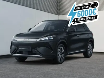 Ny BYD Atto 3 330 kW (449 HK) 2026 Sort SUV