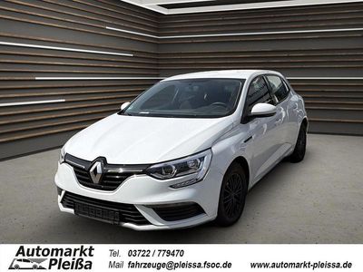 Gebraucht Renault Mégane IV Life 101 PS (74 kW) 2017 Weiß Limousine