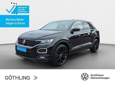 Gebraucht VW T-Roc Style 150 PS (110 kW) 2021 Schwarz SUV