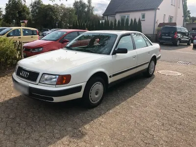 Begagnad Audi 100 116 HK (85 kW) 1992 Vit Sedan