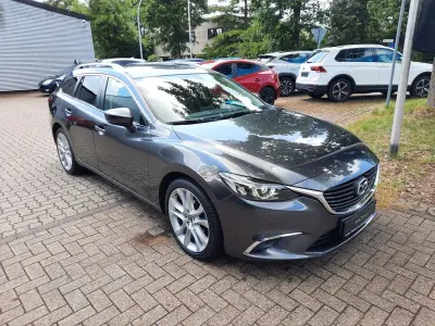 Gebraucht Mazda 6 Kizoku 165 PS (121 kW) 2017 Matrixgrau metallic Kombi