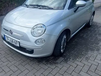 Używany Fiat 500 69 KM (50 kW) 2009 Srebrny Kabriolet