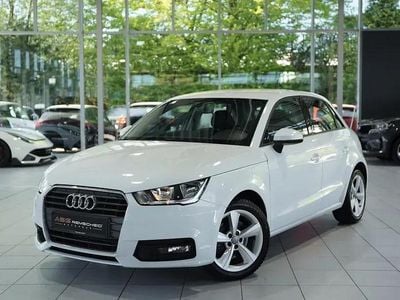 Brugt Audi A1 Design 126 HK (92 kW) 2018 Hvid Sedan