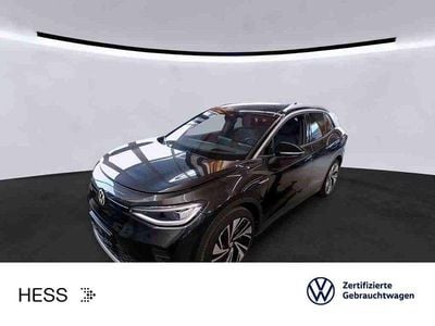 Gebraucht VW ID.4 Pro Performance 150 kW (204 PS) 2021 Mangangrau metallic/schwarz SUV