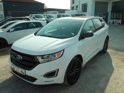 Gebraucht Ford Edge Titanium 280 PS (205 kW) 2017 Weiß SUV
