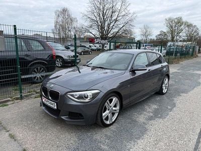 Second-hand BMW 125 Sport Line 218 CP (160 kW) 2014 Gri Hatchback